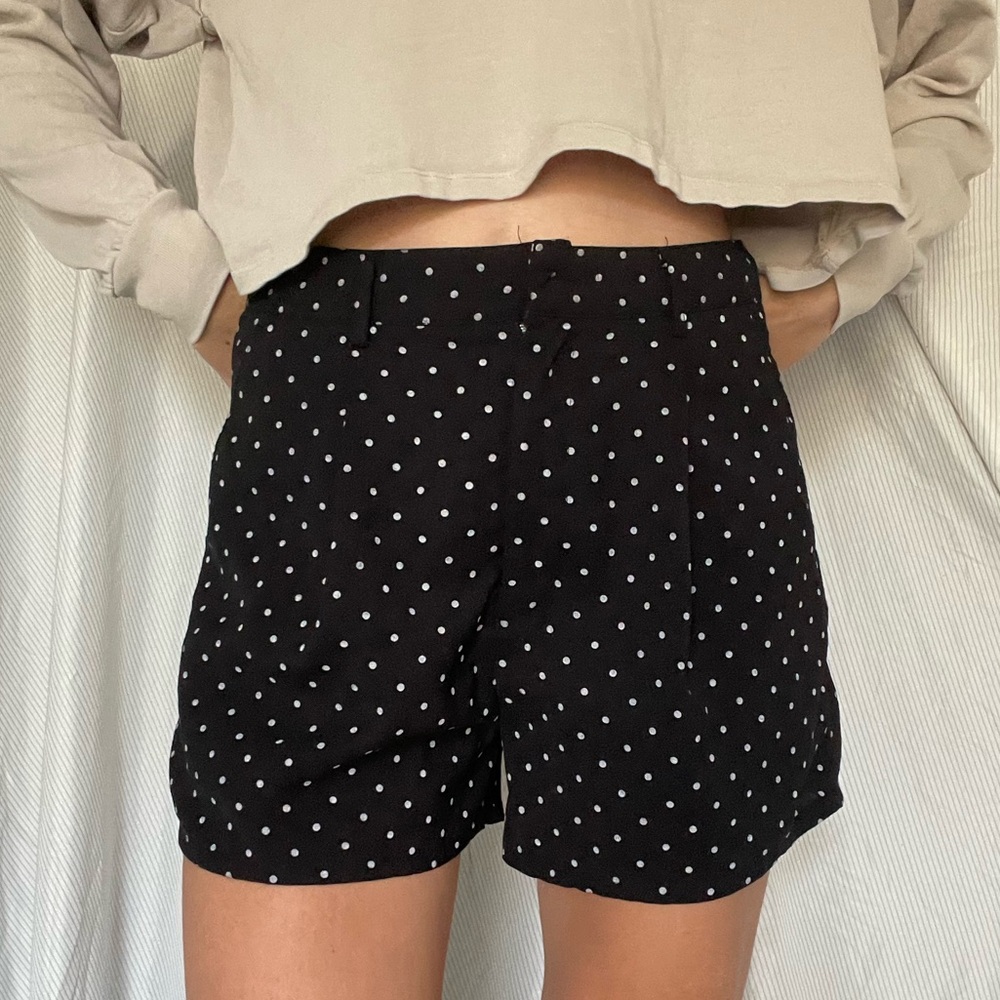 Women’s polka dot shorts